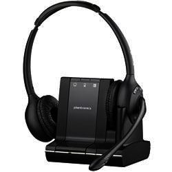 Plantronics Savi W720-M Duo/Stereo/Binaural Wireless Headset - MS Lync & Triple Connectivity